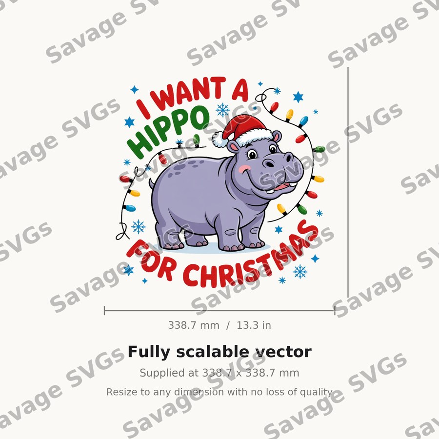 I Want A Hippo For Christmas