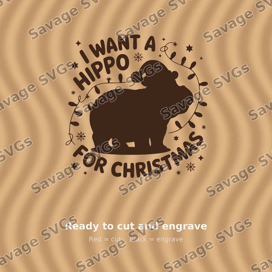 I Want A Hippo For Christmas