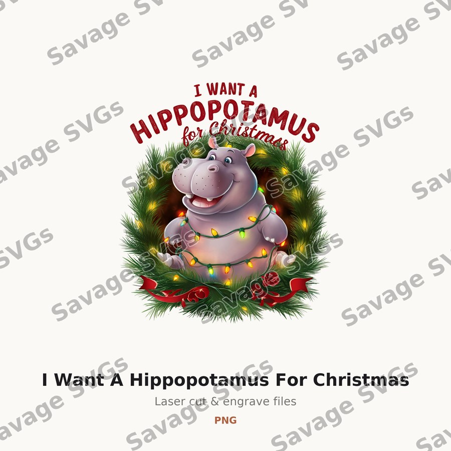 I Want A Hippopotamus For Christmas