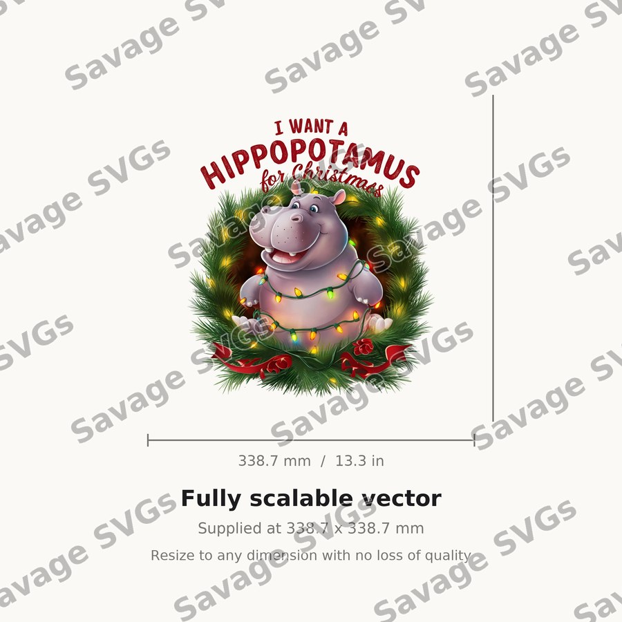 I Want A Hippopotamus For Christmas