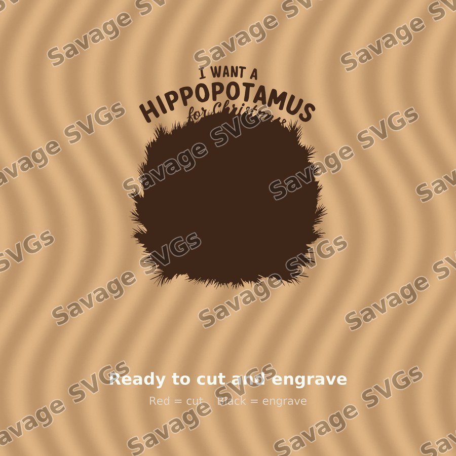 I Want A Hippopotamus For Christmas