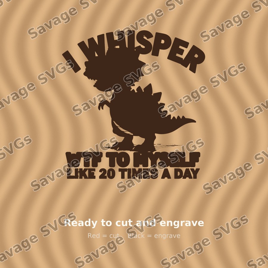 I Whisper Wtf To Myself