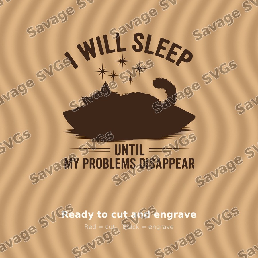I Will Sleep Until My Problems Disappear