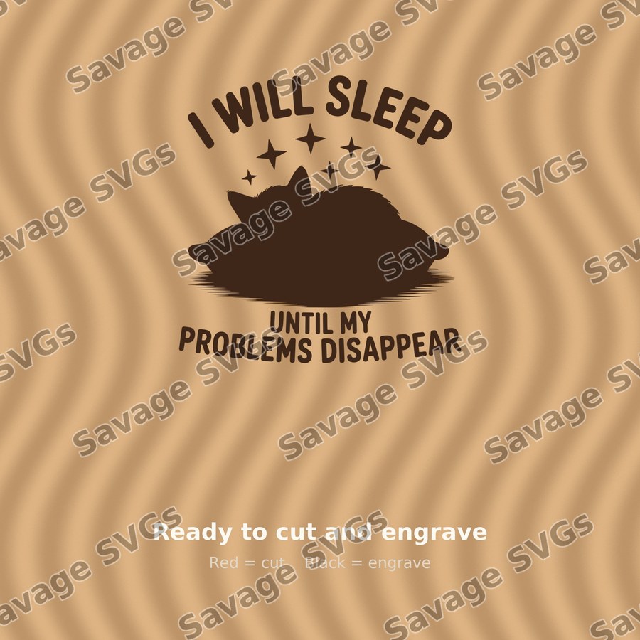 I Will Sleep Until My Problems Disappear