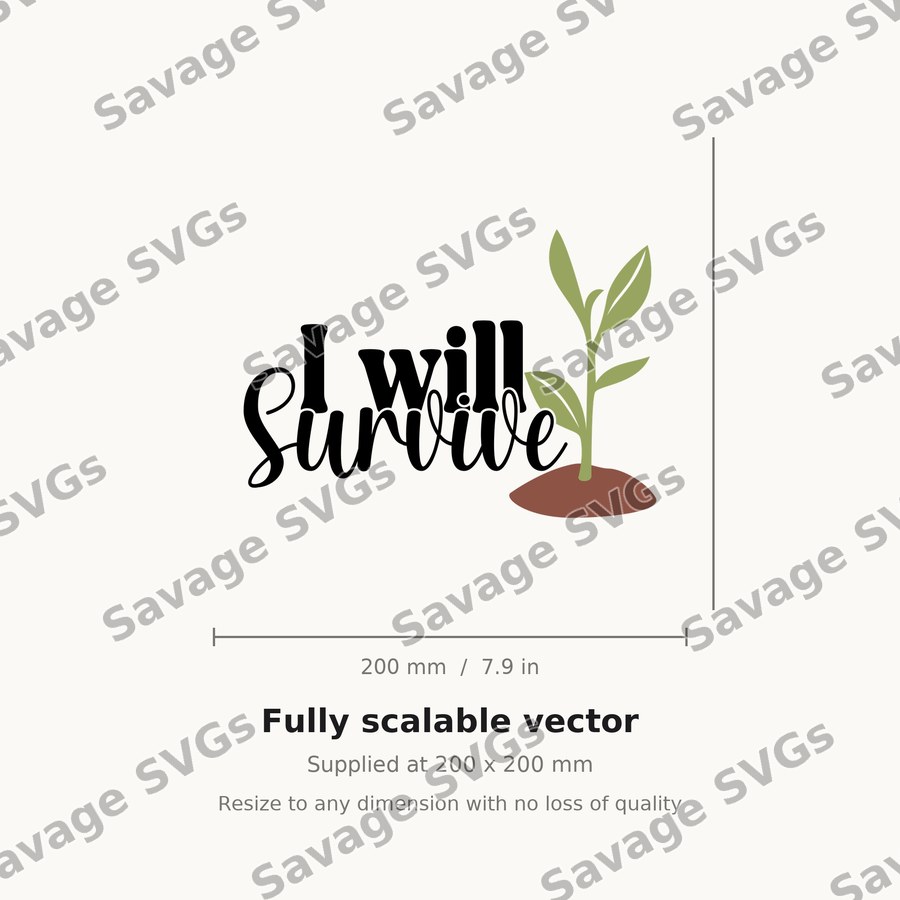 I Will Survive 01