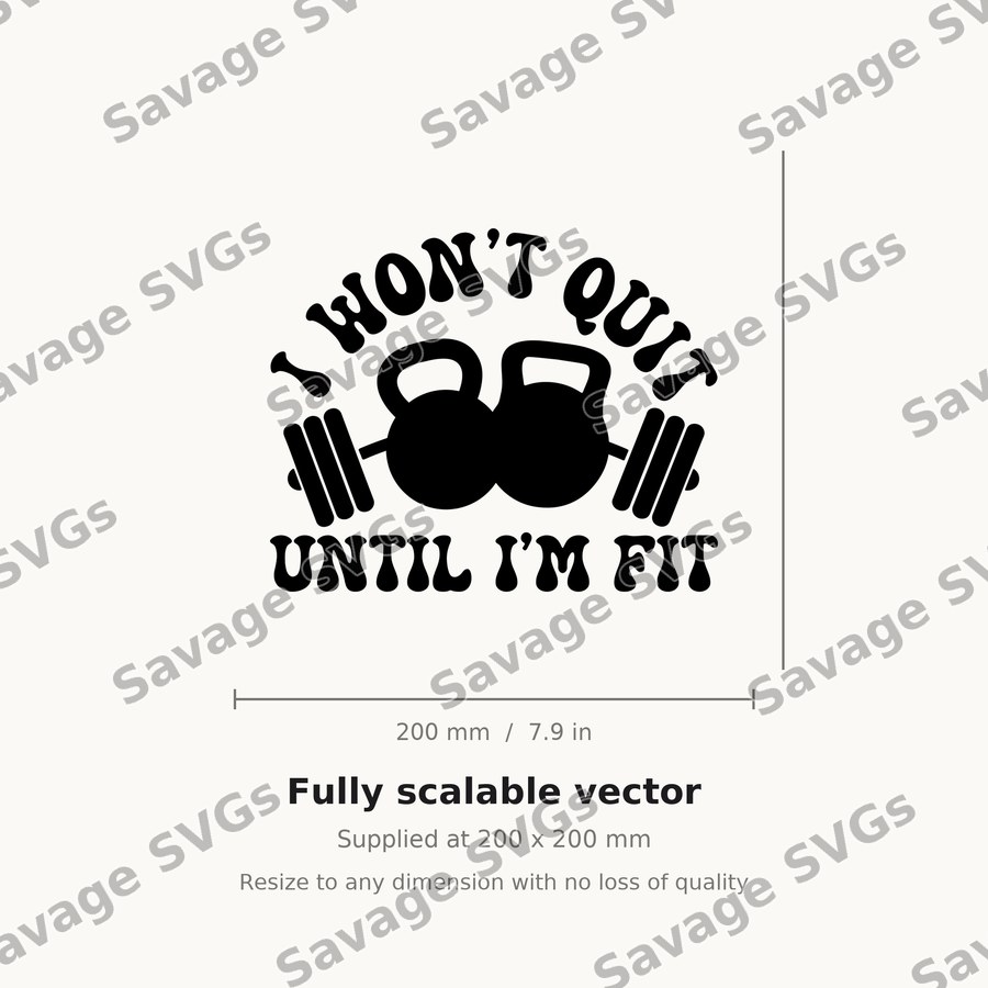 I Wont Quit Until Im Fit 01