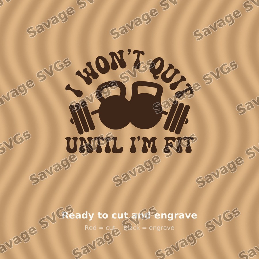 I Wont Quit Until Im Fit 01