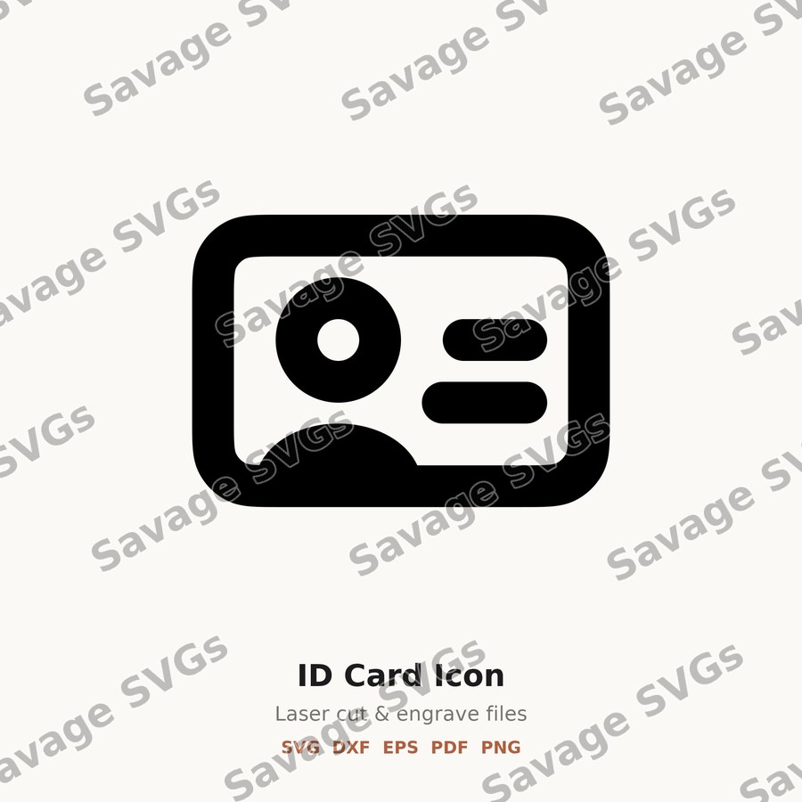 ID Card Icon