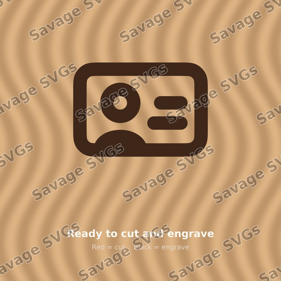 ID Card Icon