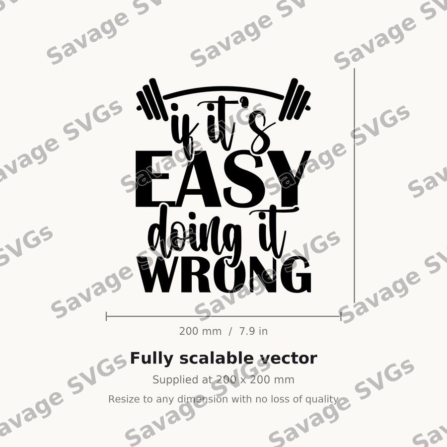 If Its Easy Doing It Wrong 01