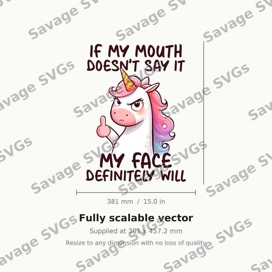 If My Mouth Doesn't Say It