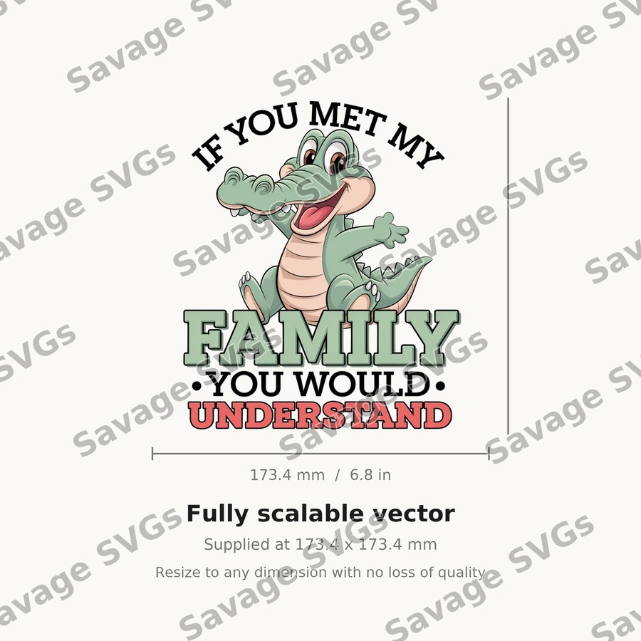If You Met My Family