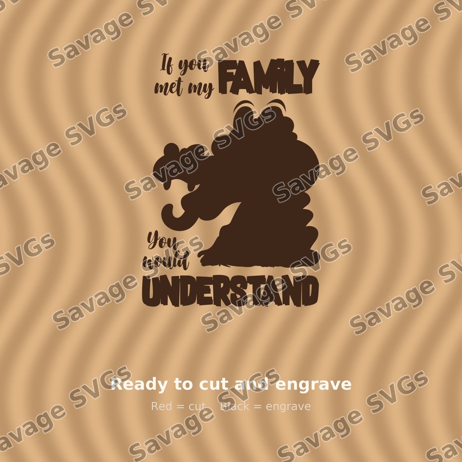 If You Met My Family