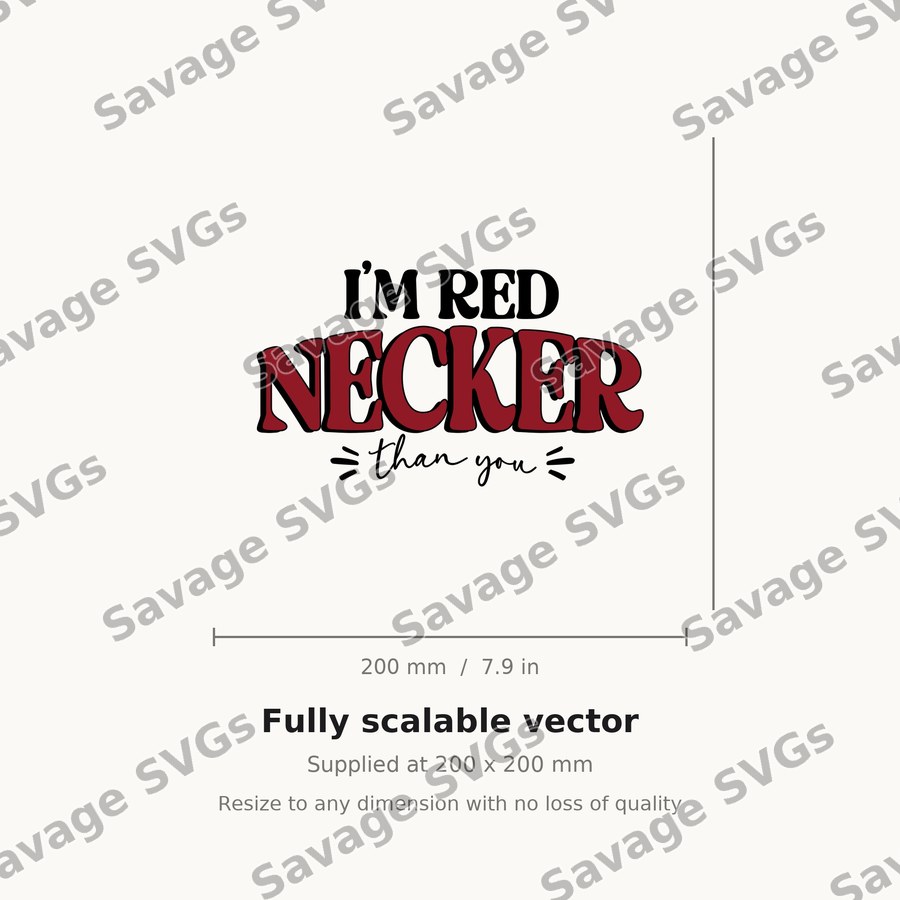 Im Red Necker Than You
