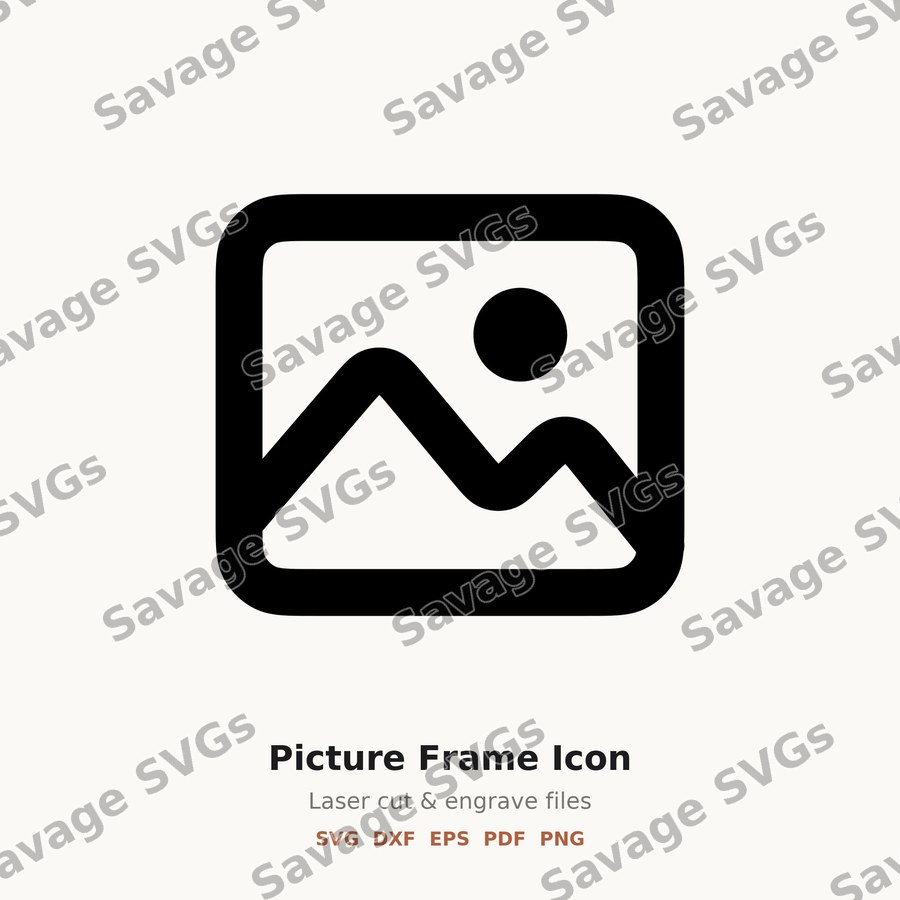 Picture Frame Icon