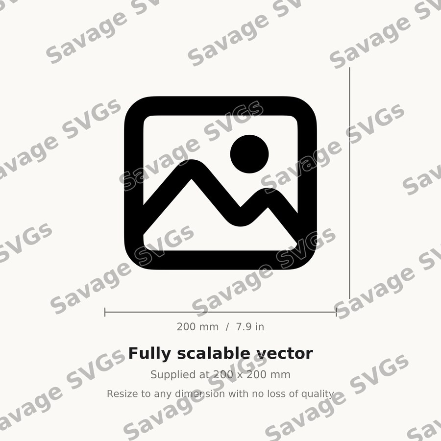 Picture Frame Icon