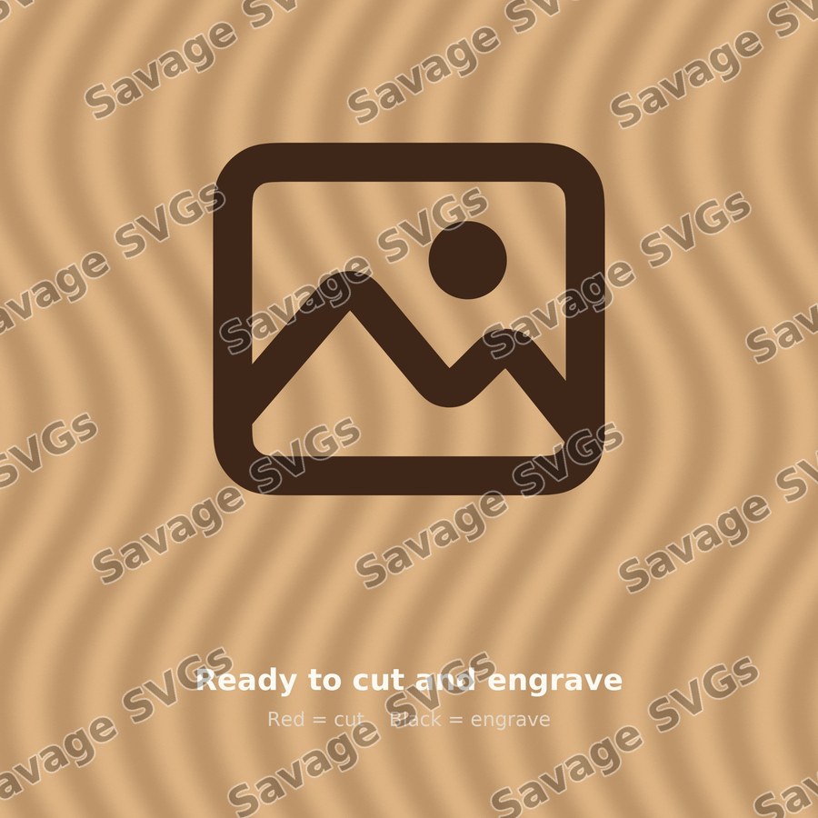 Picture Frame Icon