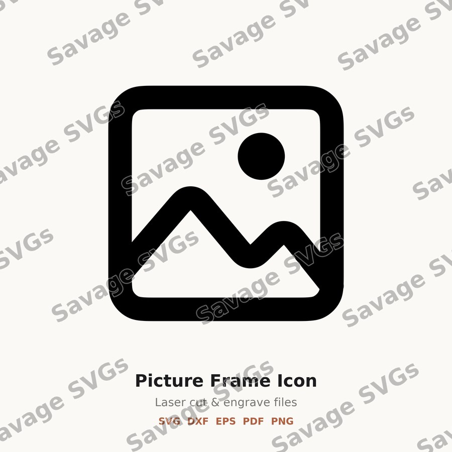 Picture Frame Icon
