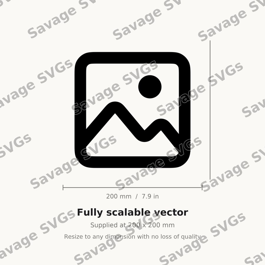 Picture Frame Icon