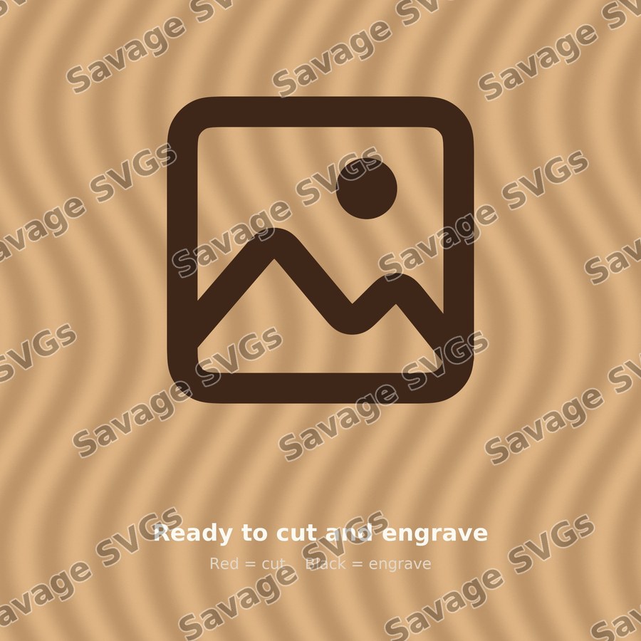 Picture Frame Icon
