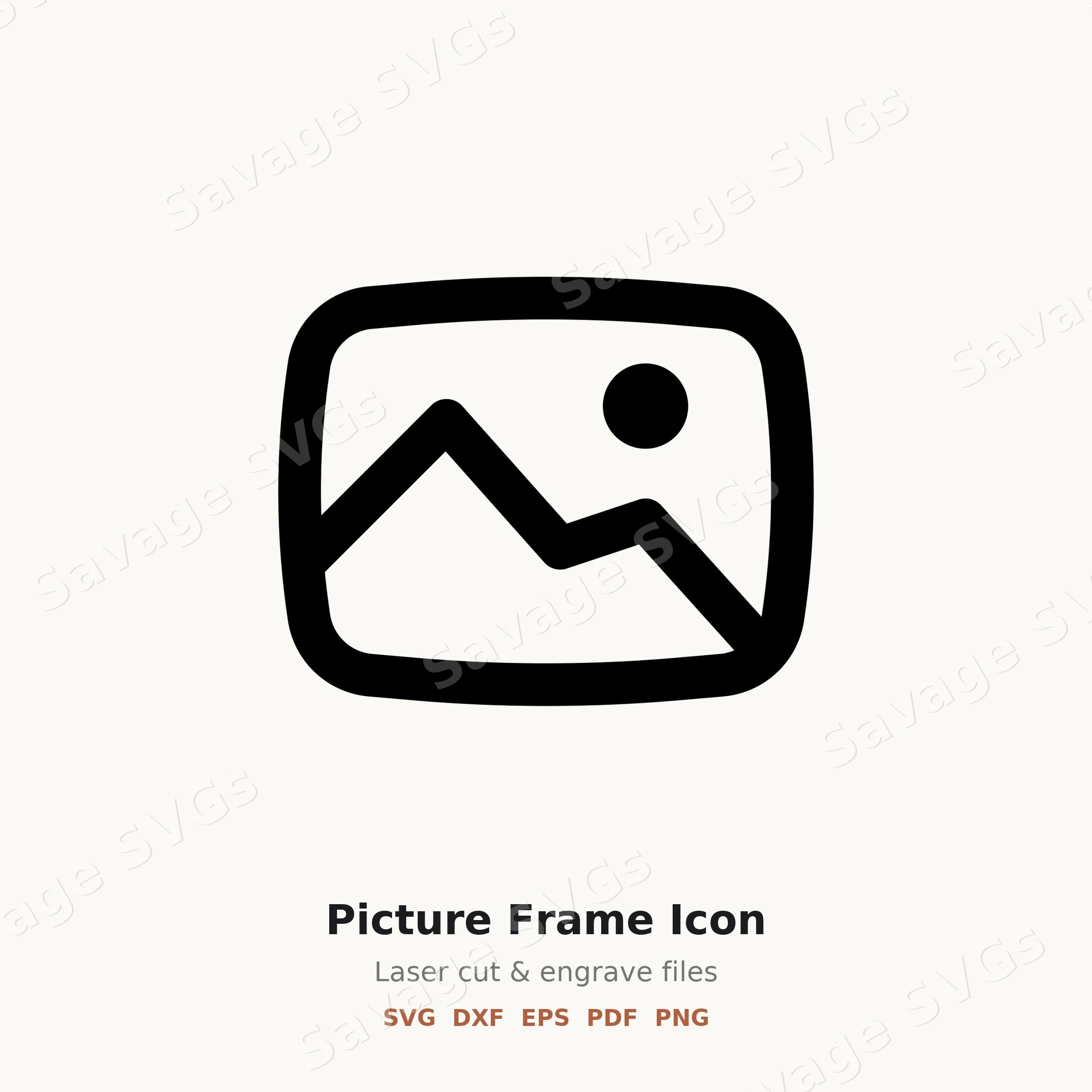 Picture Frame Icon