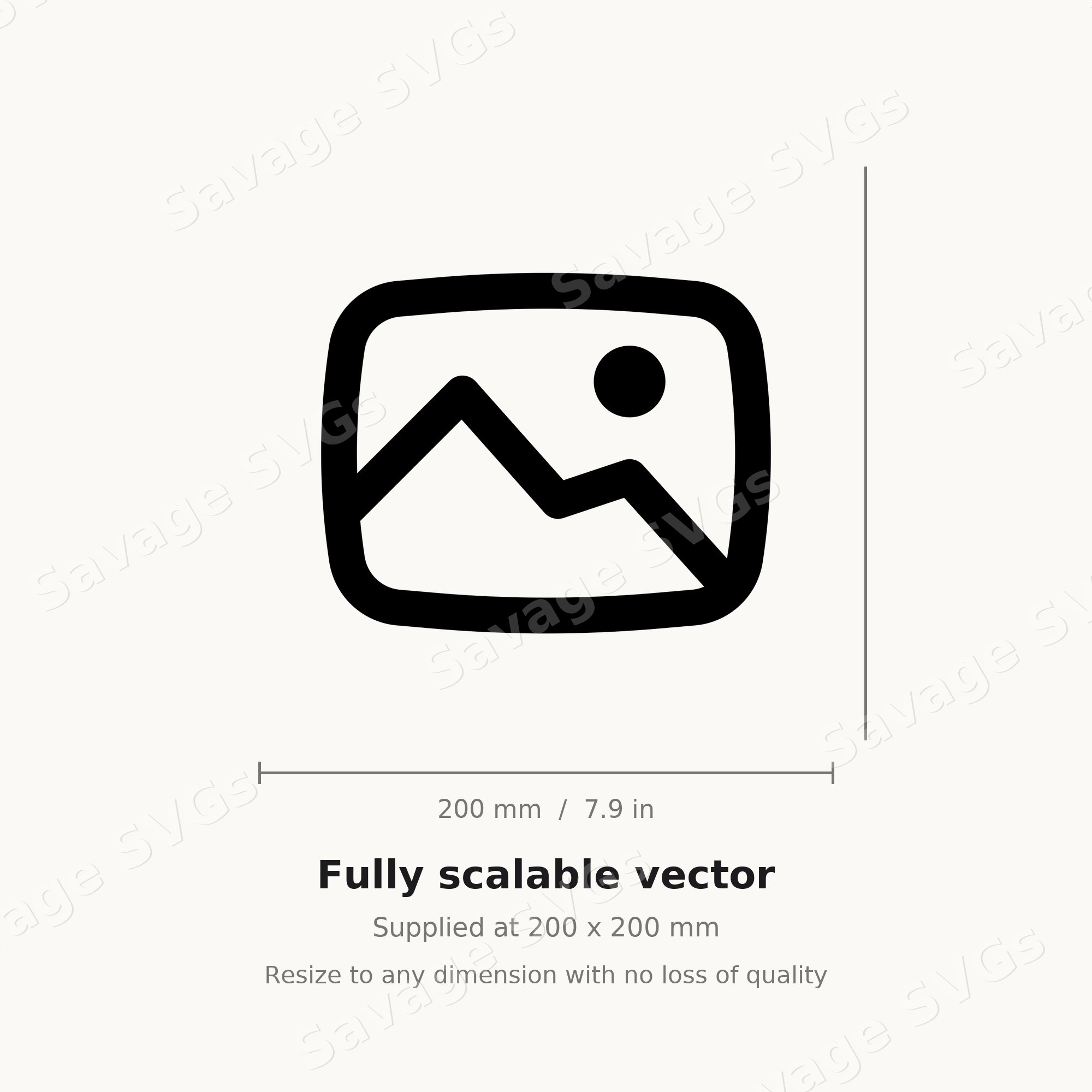 Picture Frame Icon
