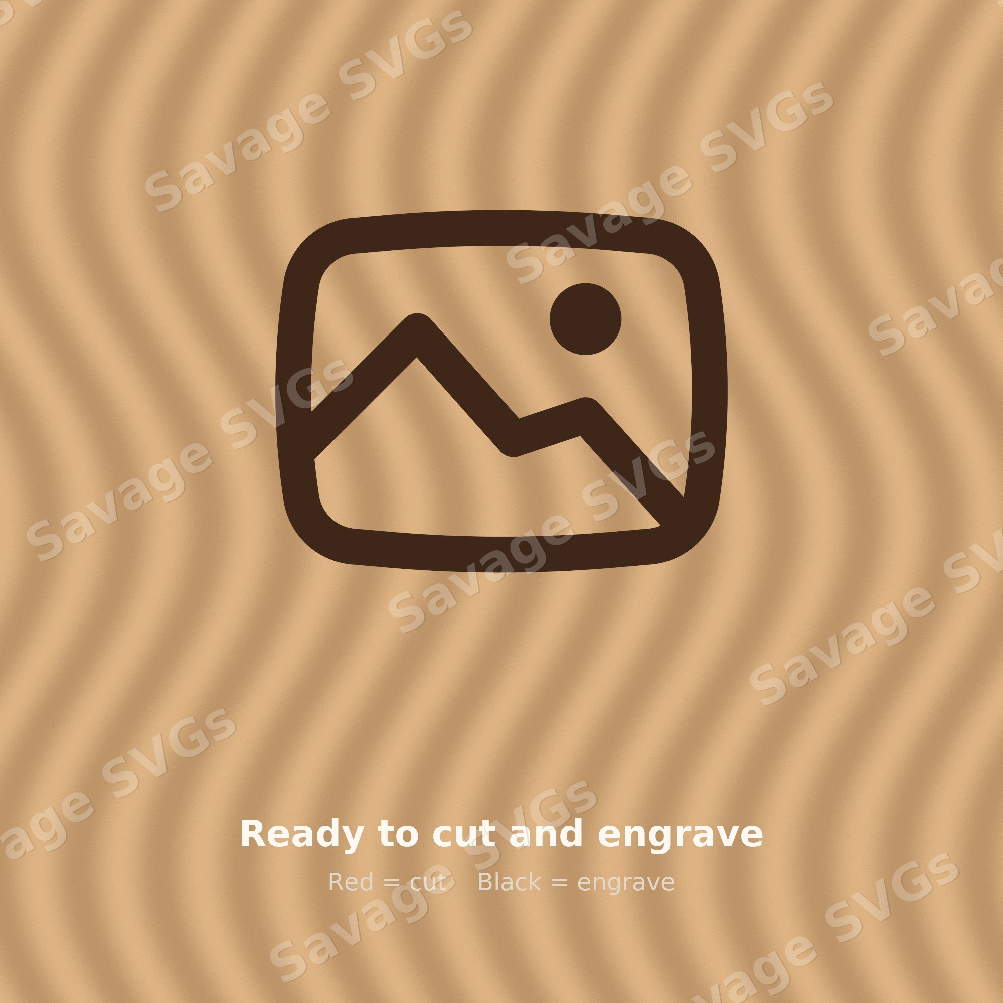 Picture Frame Icon