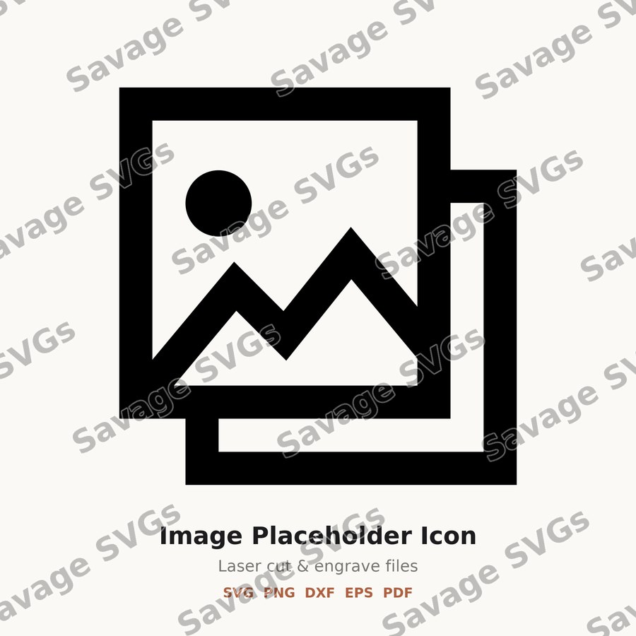 Image Placeholder Icon