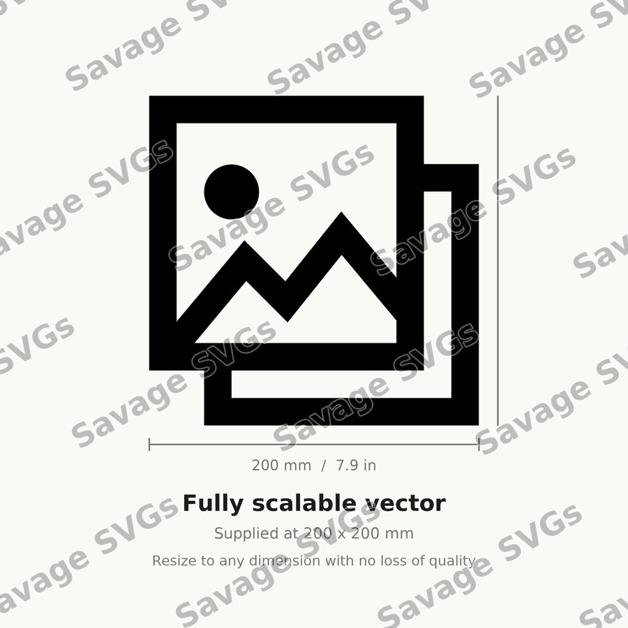 Image Placeholder Icon