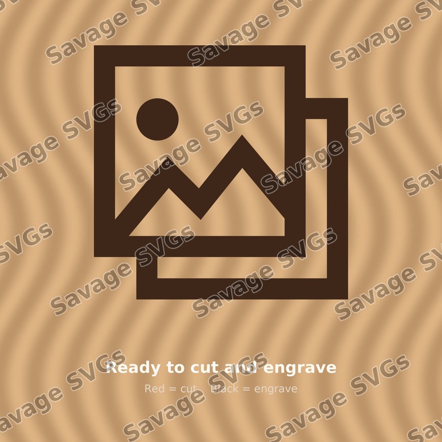 Image Placeholder Icon