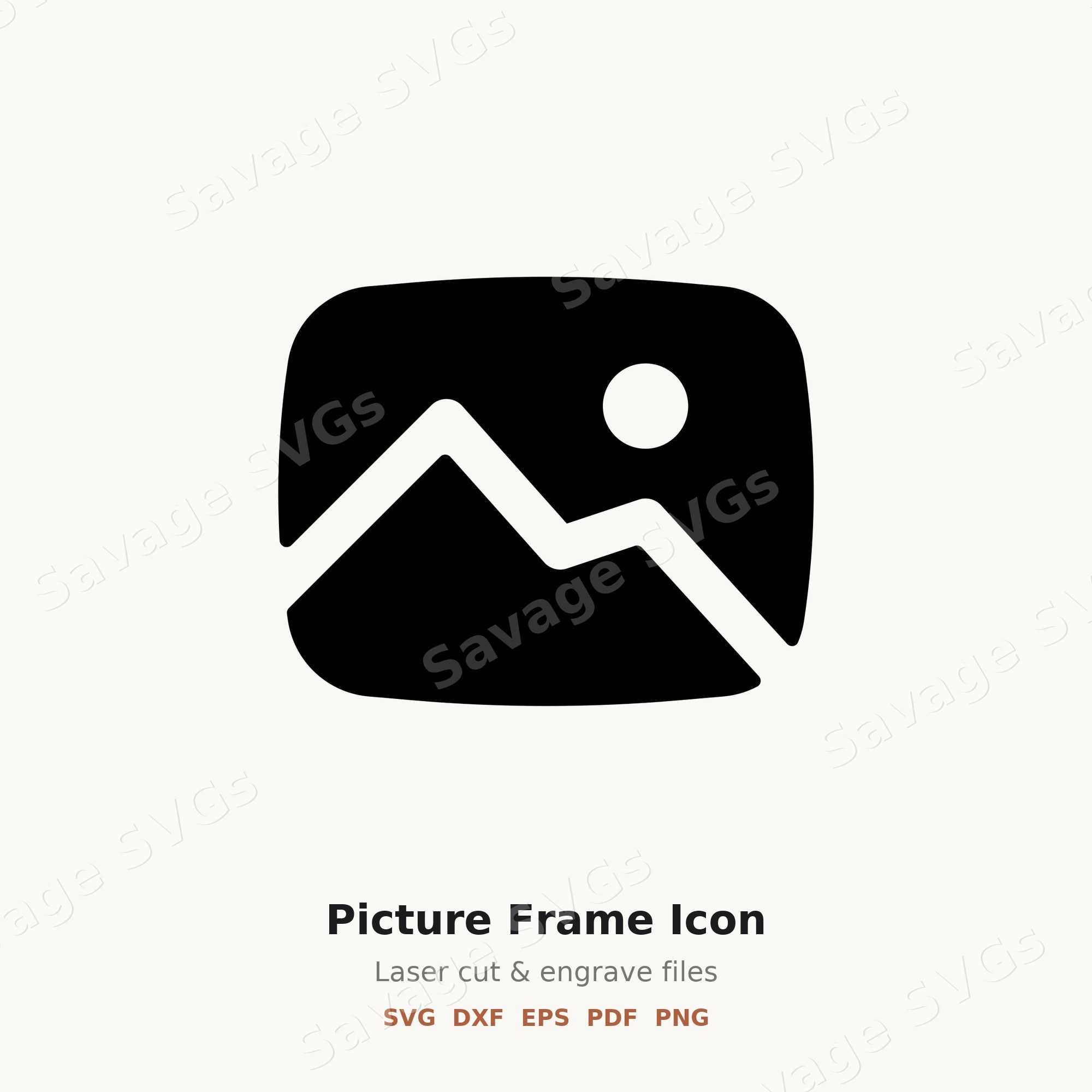 Picture Frame Icon