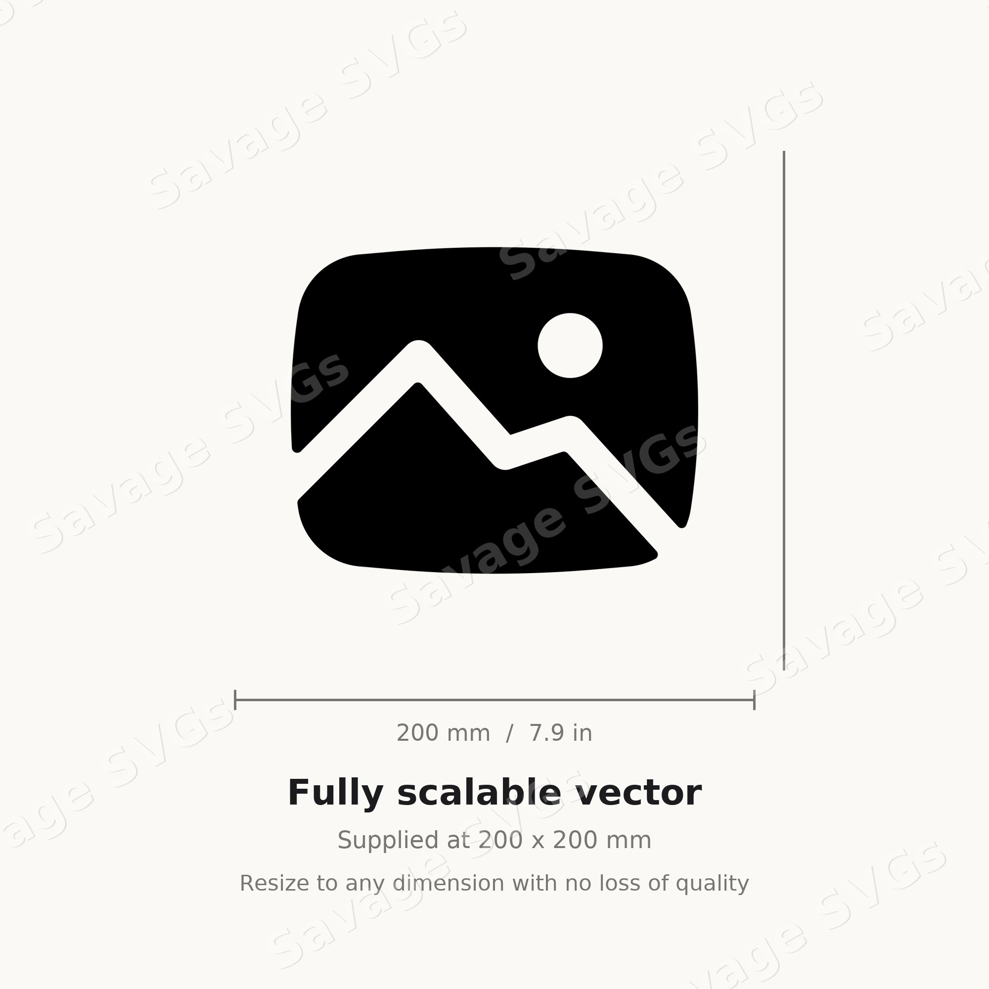 Picture Frame Icon