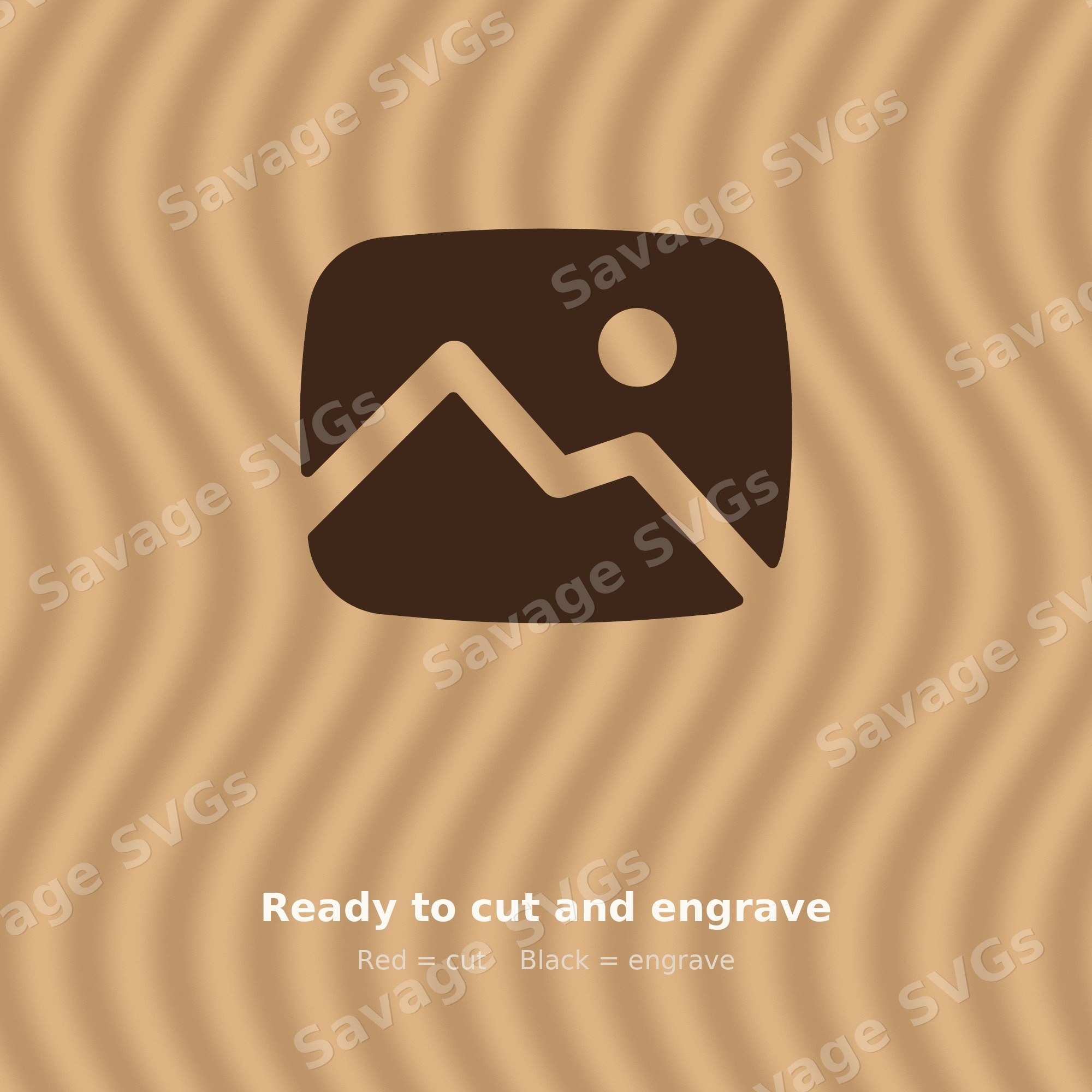 Picture Frame Icon