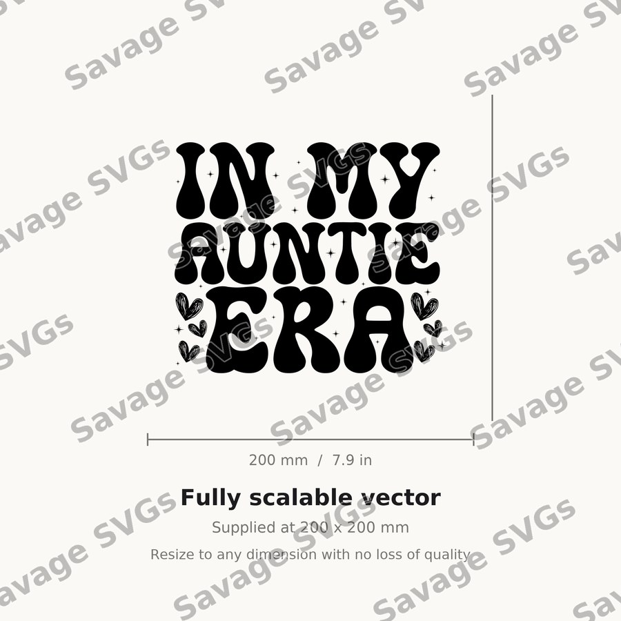 In My Auntie Era