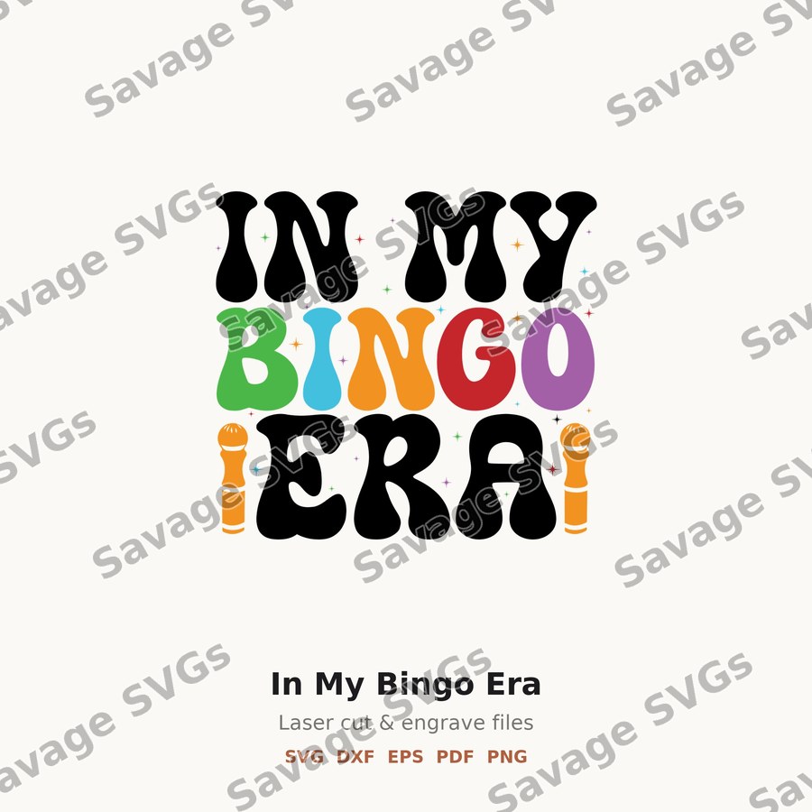In My Bingo Era