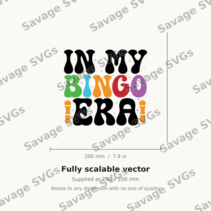 In My Bingo Era