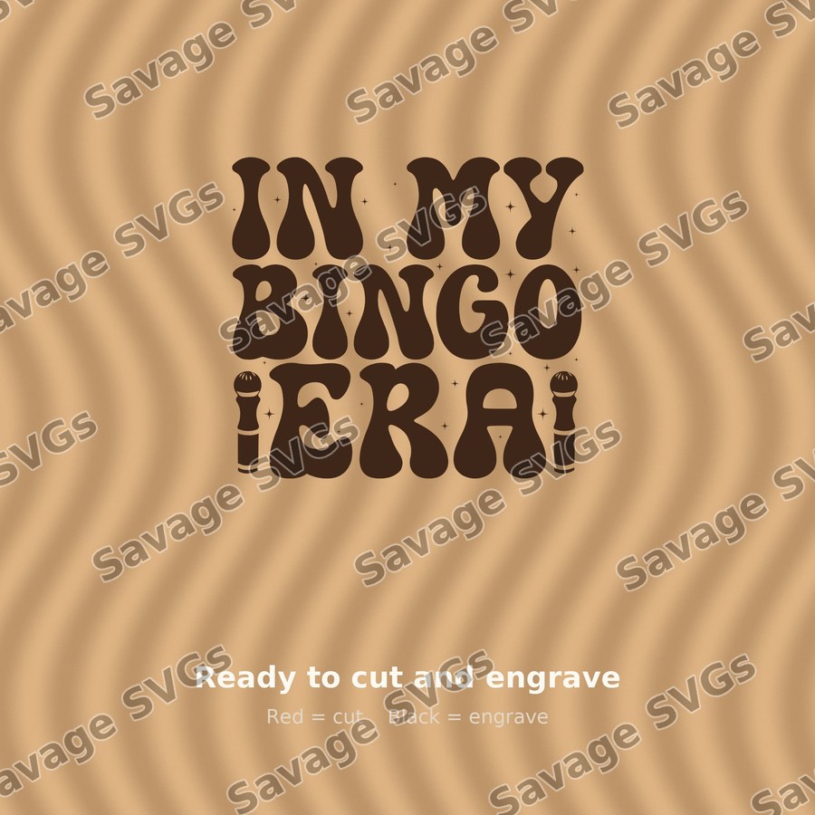 In My Bingo Era