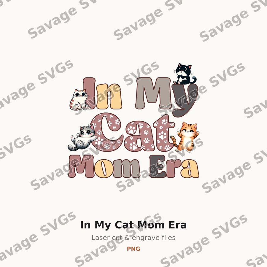 In My Cat Mom Era