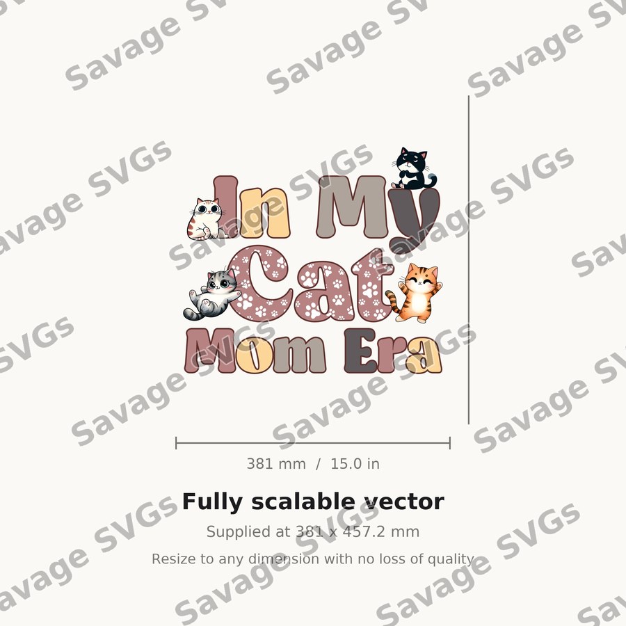 In My Cat Mom Era