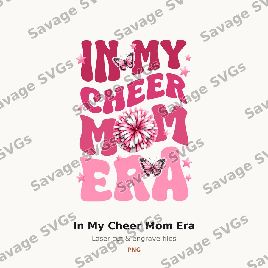 In My Cheer Mom Era
