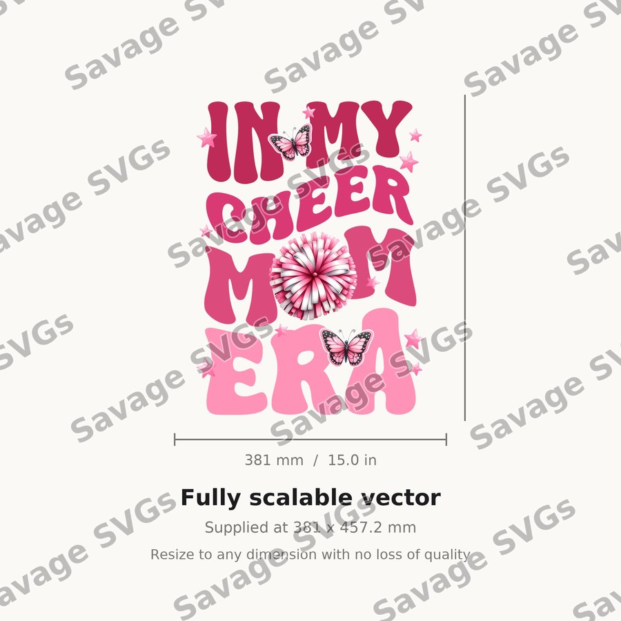 In My Cheer Mom Era