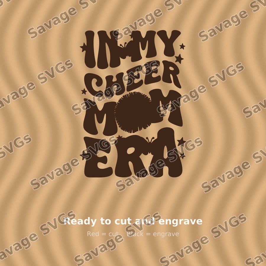 In My Cheer Mom Era