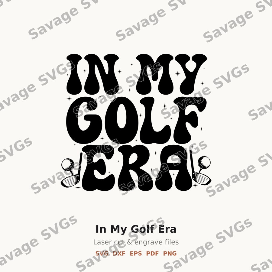 In My Golf Era
