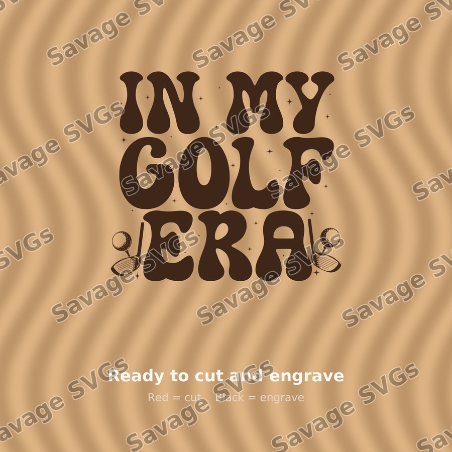 In My Golf Era