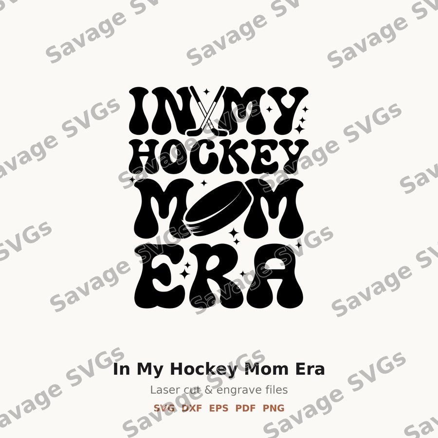 In My Hockey Mom Era