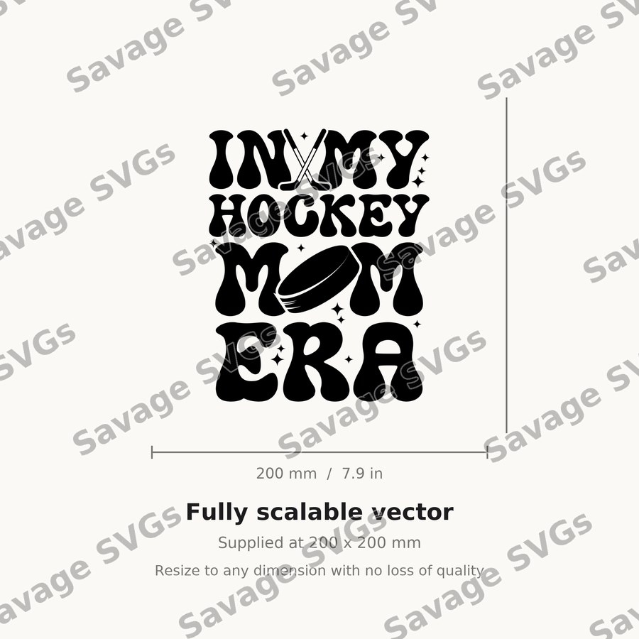 In My Hockey Mom Era