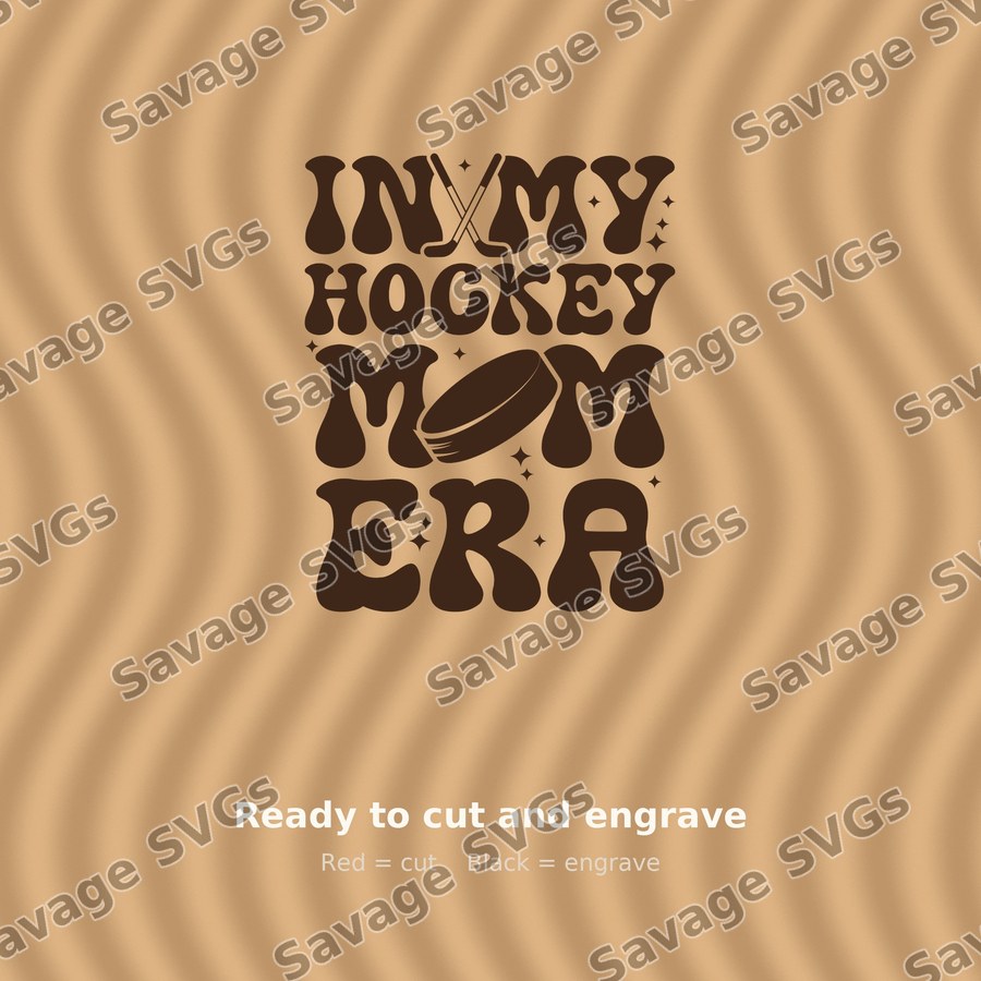 In My Hockey Mom Era