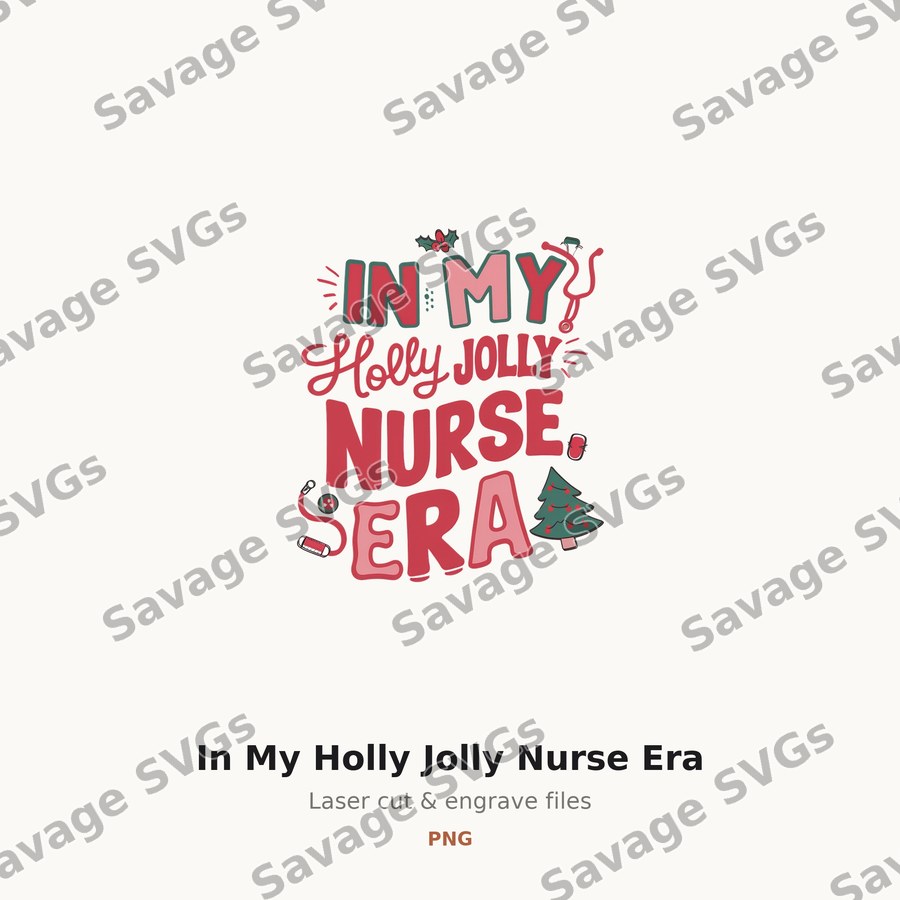 In My Holly Jolly Nurse Era