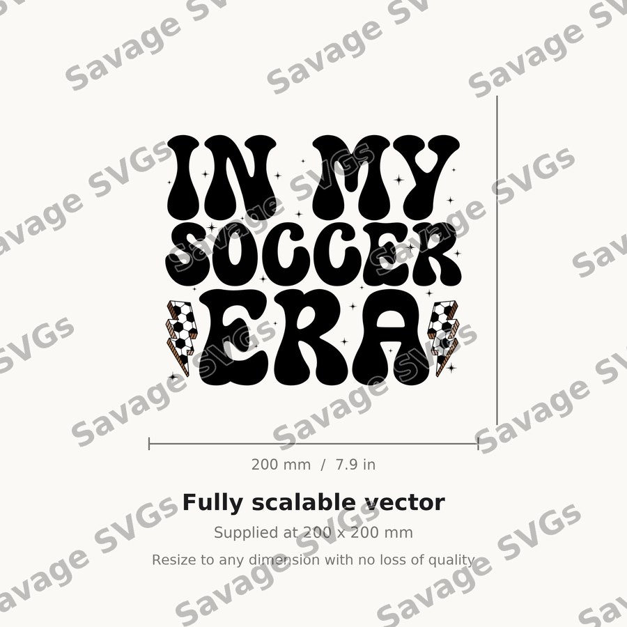 In My Soccer Era