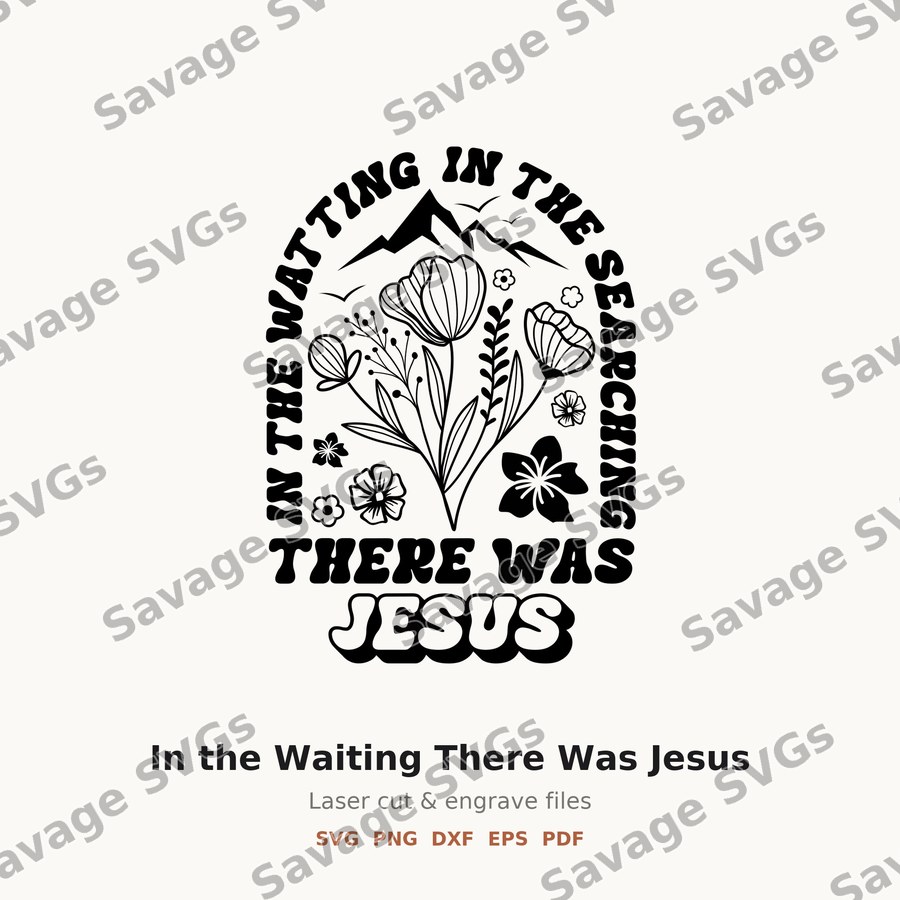 In the Waiting There Was Jesus